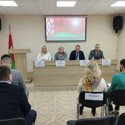 26 февраля 2026 года в актовом зале КУМПП «Пинское районное ЖКХ» прошла профсоюзная конференция Первичной профсоюзной организации коммунального унитарного много отраслевого производственного предприятия жилищно-коммунального хозяйства «Пинское районное ЖКХ» белорусского профессионального союза работников жилищно-коммунального хозяйства и сферы обслуживания