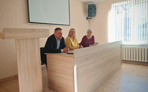 19 марта в КУМПП «Пинское районное ЖКХ» прошел единый день информирования на тему «Современные подходы к развитию регионов: от экономики до социальной инфраструктуры»