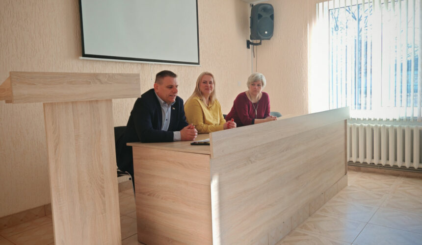 19 марта в КУМПП «Пинское районное ЖКХ» прошел единый день информирования на тему «Современные подходы к развитию регионов: от экономики до социальной инфраструктуры»