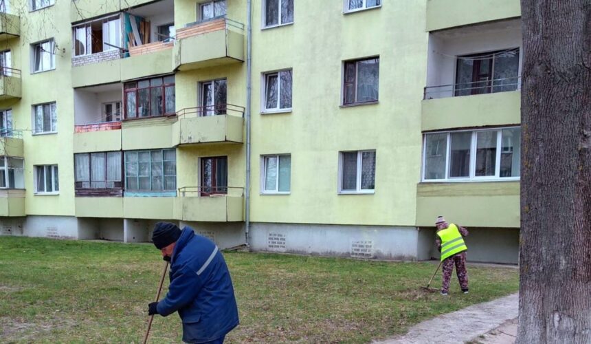 Сделаем наш район краше вместе! 🌿🧹